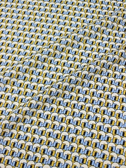 Штапель Континуум, ш.1.43м, вискоза-100%, 90гр/м.кв - Купава фото 6