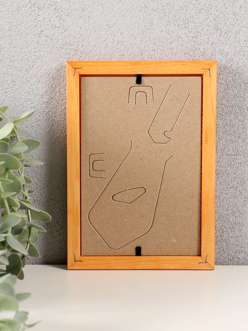 Цена за 2 шт. Фоторамка для фото 10×15 см Keep memories, Beaumont, сосна, (пластиковый экран), дерево