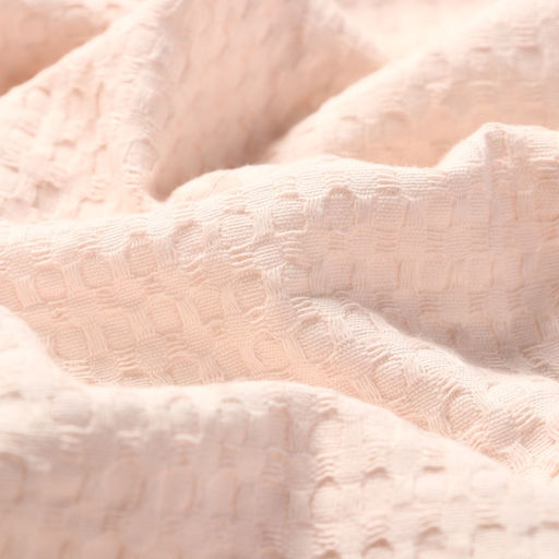 Плед вафельный «Этель» Waffle, 220×240 см, вафля 195 г/м², молочный