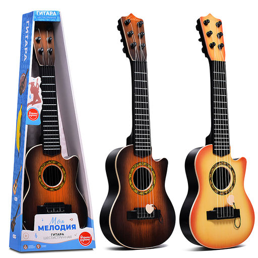 Гитара "Моя мелодия" в коробке