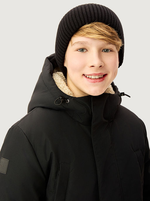 Куртка 4з9526 черный - Nikastyle фото 4