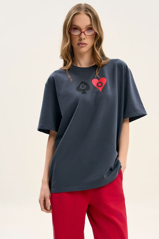 Футболка GO F1001K/30-03.164-170 графит