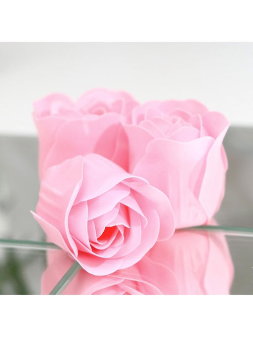 Мыльные розочки, розовые, набор 9 шт. - Simaland фото 7