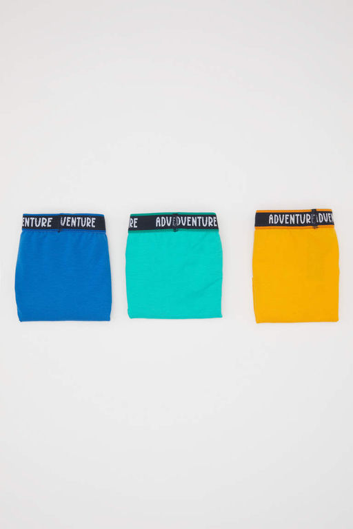 Комплект боксеров из трех штук для мальчика - Defacto фото 4