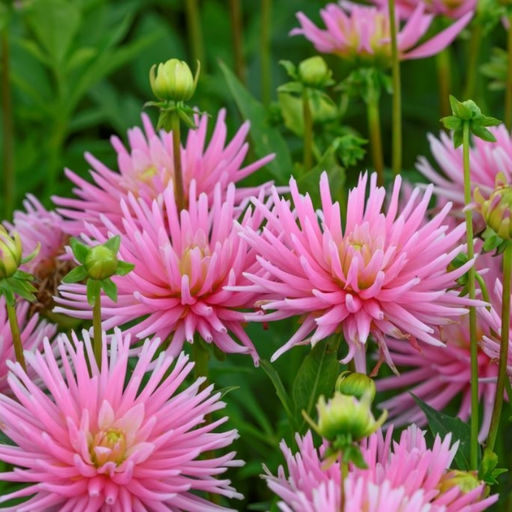 Георгина Парк Принцес бордюрная - Долина роз фото 4