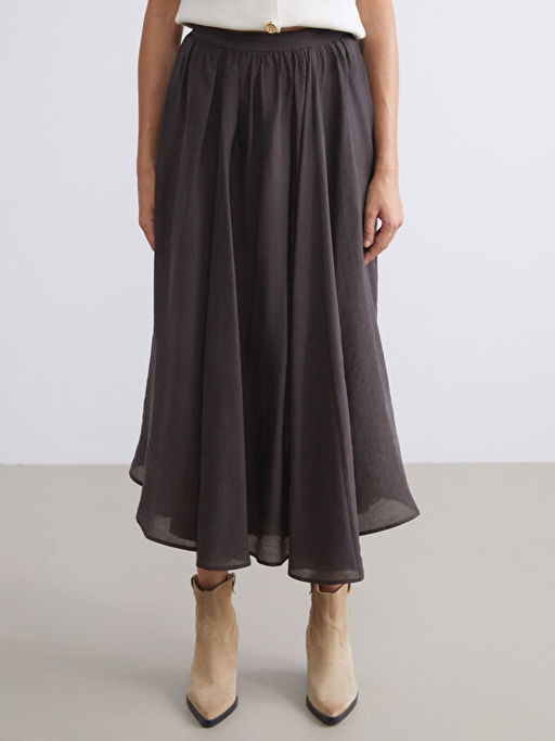 Beli Fermuarl? Pileli Etek