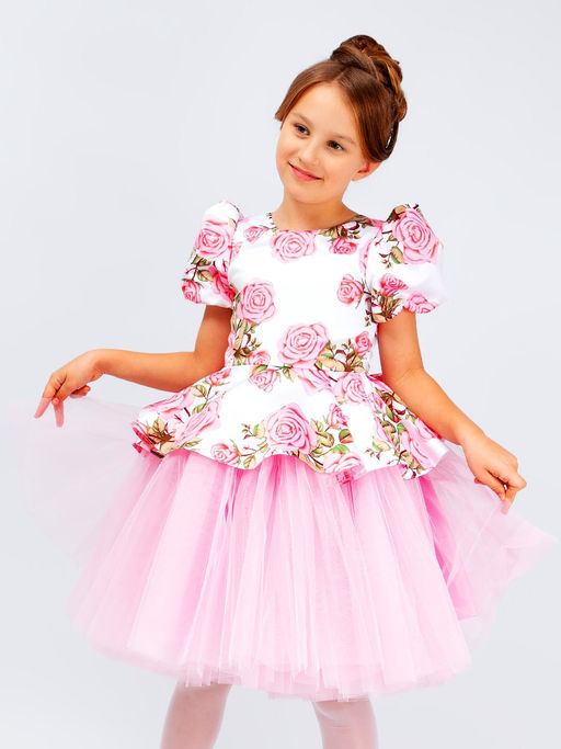 Платье для девочки Соль&Перец