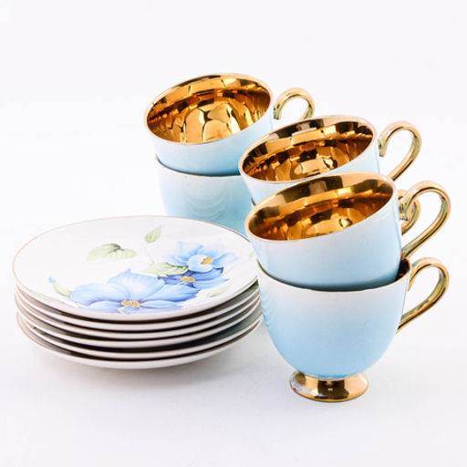 60310 Чайный/наб 12пр 200мл фарфор ПРЕМИУМ LR (х6) - Mayer&boch фото 5