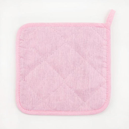 Набор кухонный Чайные традиции, варежка-прихватка 20х28см, прихватка 17х17см, - Доляна фото 5