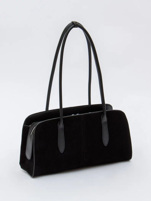 Сумка 8008-1SMS black Velina Fabbiano-Safenta