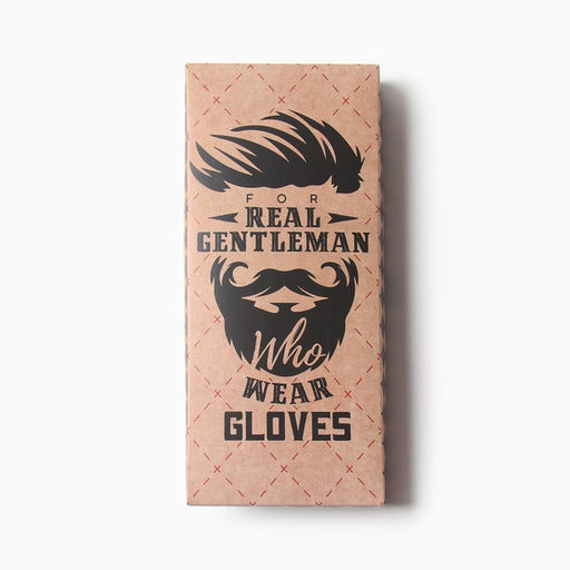 Перчатки мужские новогодние KAFTAN Джентельмен, размер 22