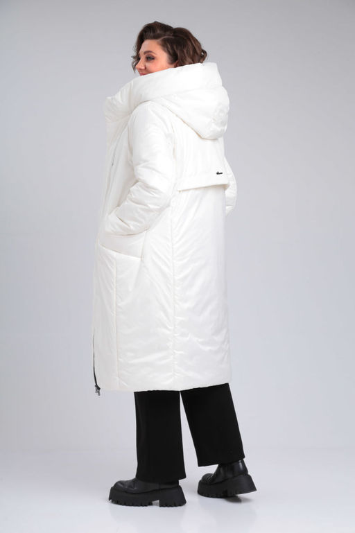 Пальто Diamant 1935 белый фото 3