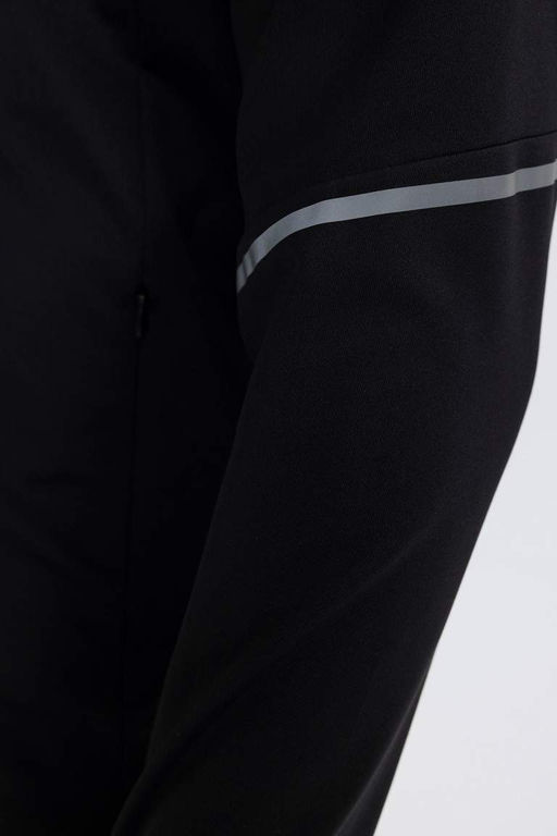 DeFactoFit Кардиган приталенного кроя на молнии из ткани для дайвинга и скуба  фото 8