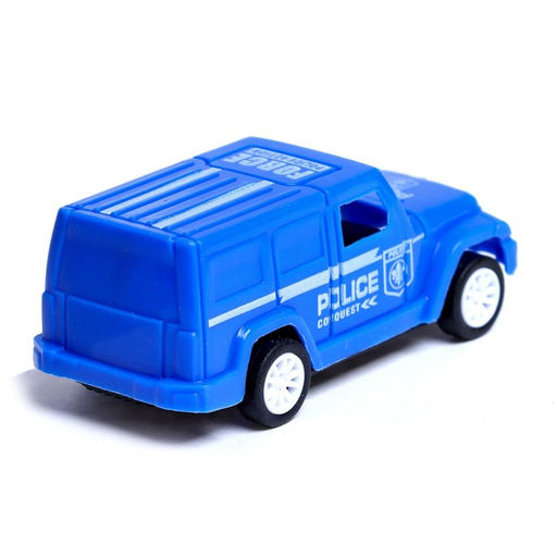 Машина инерционная Полиция, МИКС - Simaland фото 3