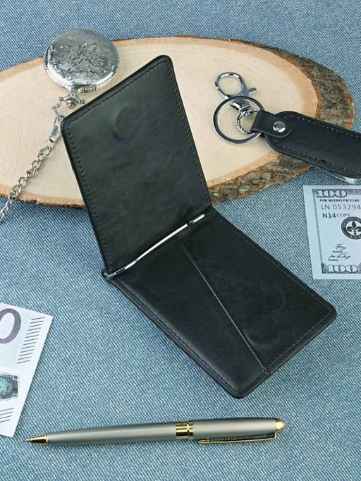 YK Зажим для денег с визитницей Barez 1009  фото 5