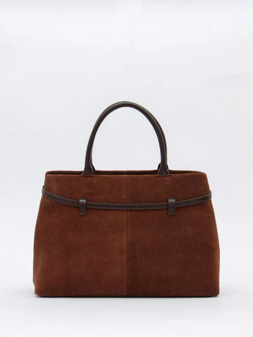 Сумка 8018-1S coffee Velina Fabbiano-Safenta