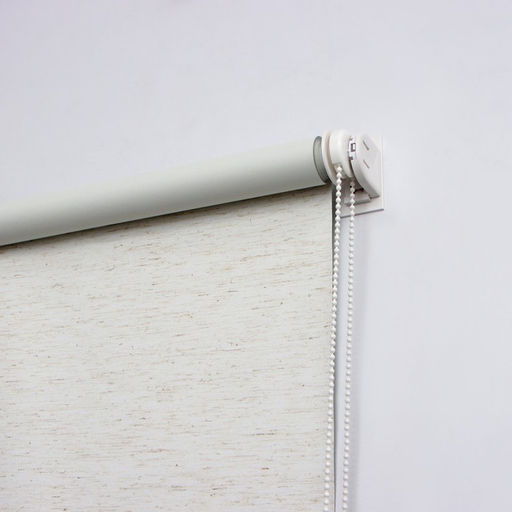 Штора рулонная Оливия, премиум блэкаут, 61160 см, 3 варианта крепления, цвет лён - Simaland фото 2