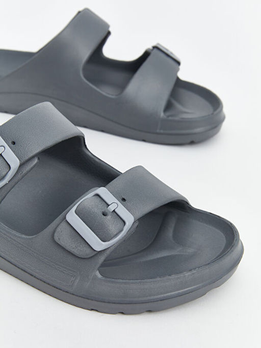 ?ift Bantl? Erkek Terlik