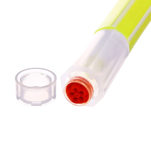 Фломастеры 24 цвета ТОЛСТЫЕ с печатью вентилируемый колпачок, розовый - Simaland фото 15