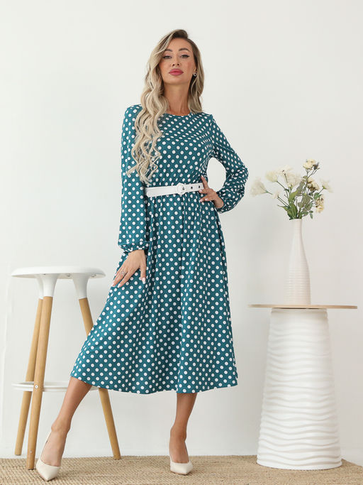 Платье П5-4560/8 - Wisell фото 4