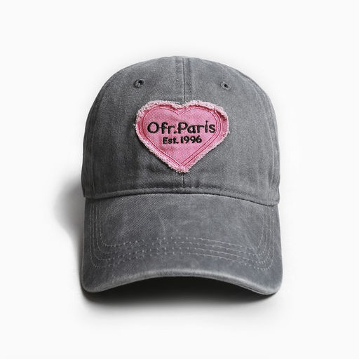 Кепка женская MINAKU "Ofr.Paris", цвет серый, р-р 54-56