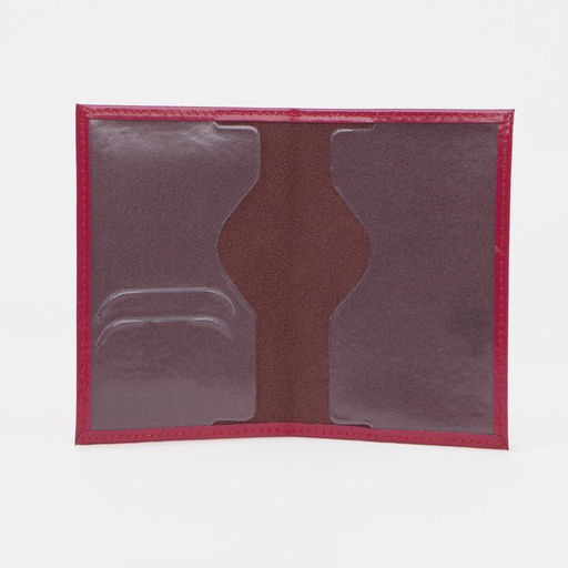 Обложка для паспорта, розовая