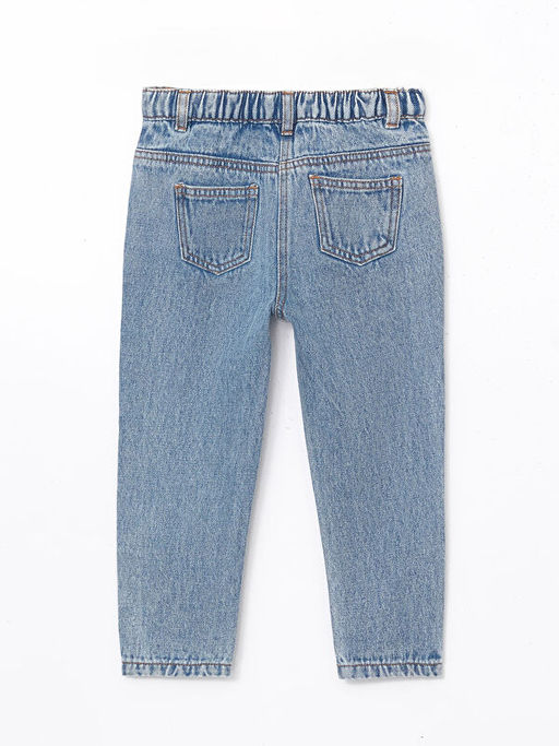 Mom Fit K?z ?ocuk Jean Pantolon