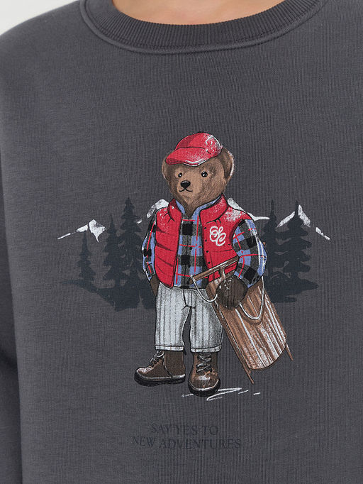 СВИТШОТ ДЛЯ МАЛЬЧИКОВ - Mark formelle фото 5