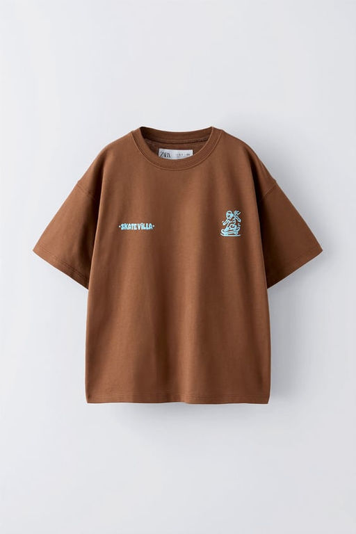SKATE PRINT T-SHIRT