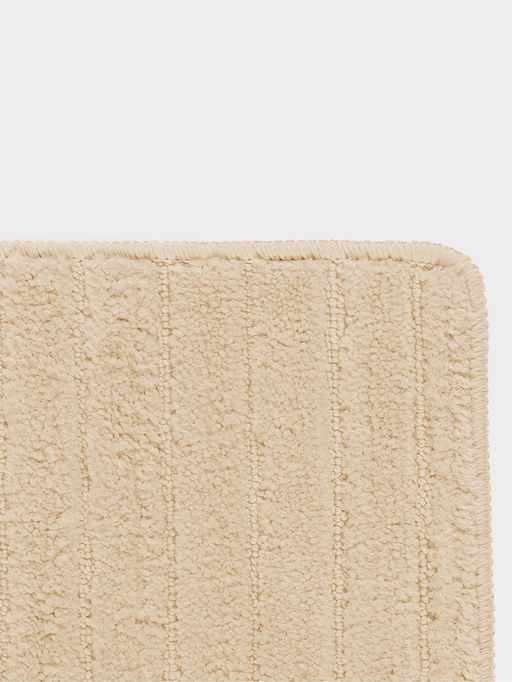 Коврик Savanna, 50×80 см, ворс 1 см, микрофибра, бежевый