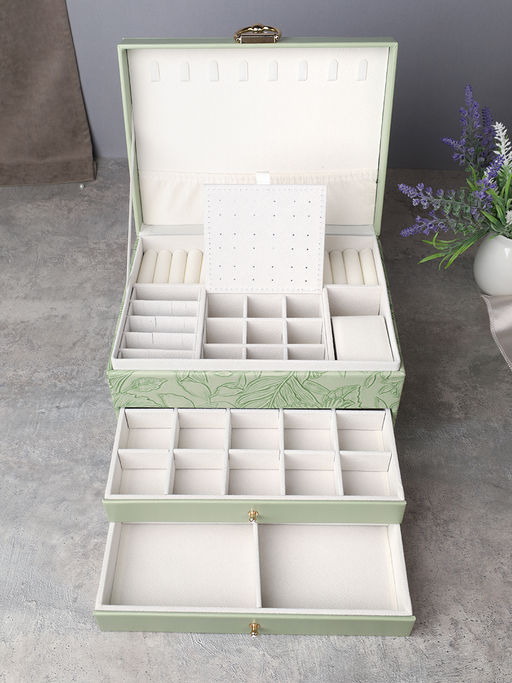 Шкатулка 23х17,5х13,5 см / YH2403 /уп 12/ - Галеонтрейд фото 6