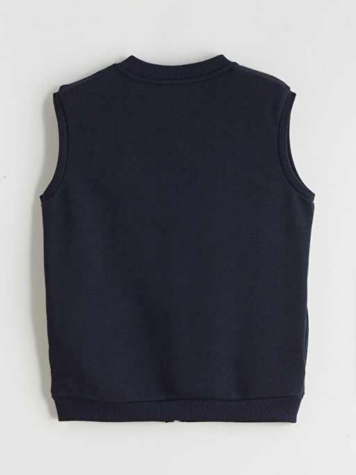 Dik Yaka Erkek ?ocuk Yelek