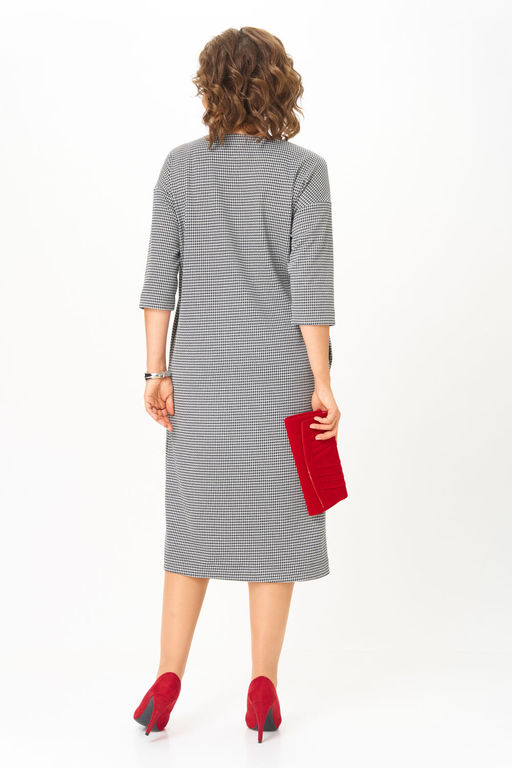 Платье Michel Chic 2190 чернно-белый  фото 6