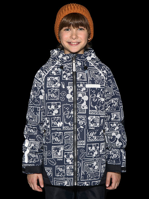 Костюм 7м2126 графит/черный