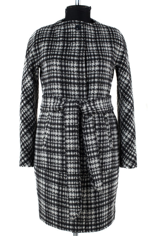 Пальто женское демисезонное (пояс) - El podio фото 6