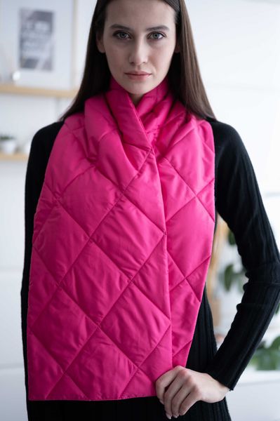 Шарф фуксия - Yollochka фото 3