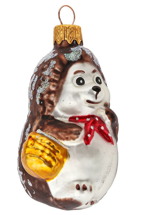 Елочное украшение Ёжик Ф553 - Коломеев фото 2