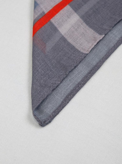 Платок жен. шелк+шерсть+мод 120х120 BL16-8277-19 - Eleganzza фото 3