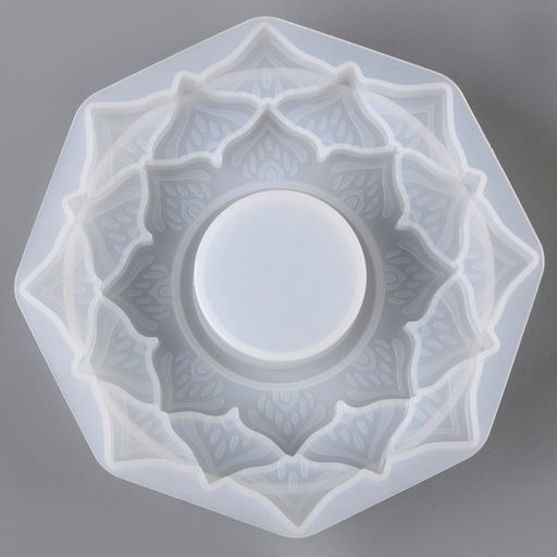 Молд силиконовый  «Подсвечник»