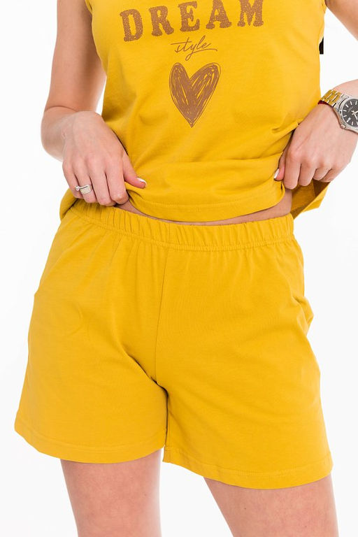 Пижама М325050Па горчичный - Елена фото 5