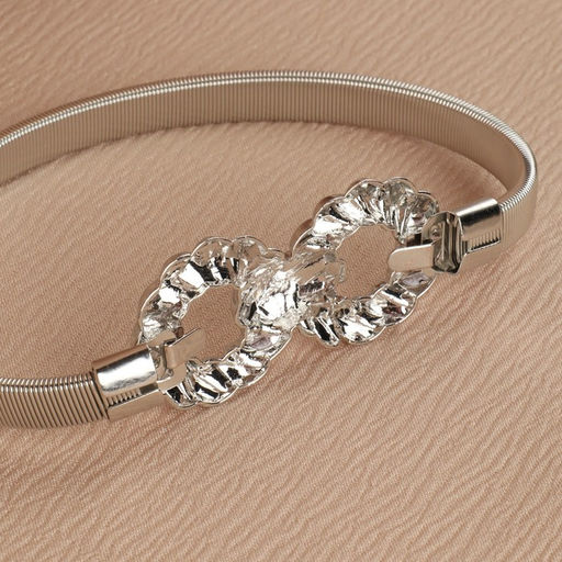 Подхват для штор Бесконечность, 6 3 см, 23,5 см, цвет серебряный - Арт узор фото 5