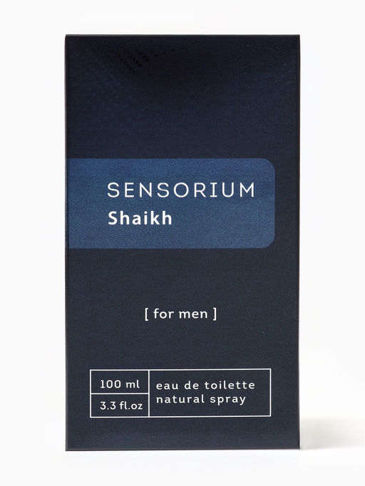 Туалетная вода мужская Sensorium Shaikh, 100 мл