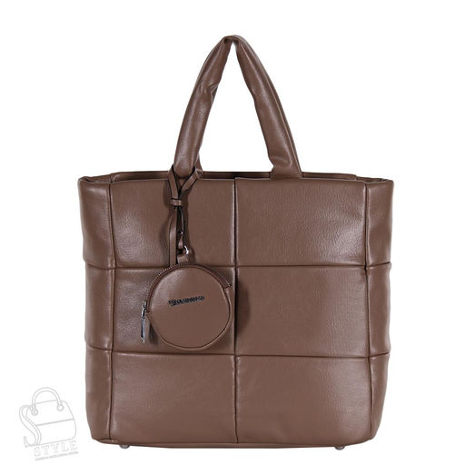 Сумка женская  2822-44 brown Polina&Eiterou/50  в Новосибирске