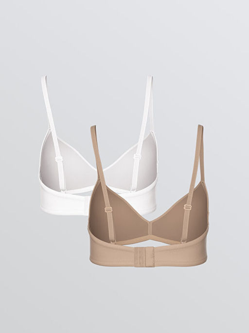 Balensiz Dolgusuz D?z Ti??rt S?tyen 2li Paket - Waikiki фото 6