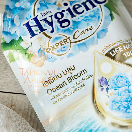 Кондиционер д/белья
Концентрированный Парфюмированный Цветок Океана HYGIENE, 1100 мл  фото 4