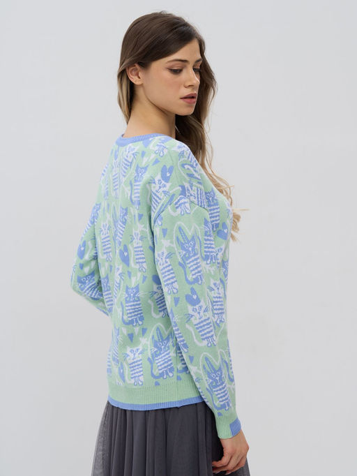 Джемпер женский 7242-40323 - Vay фото 3