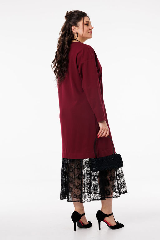 Платье ANELLI 1739 винный соблазн - Celentano фото 4