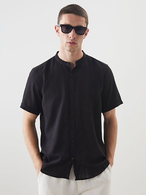 Regular Fit K?sa Kollu Erkek G?mlek