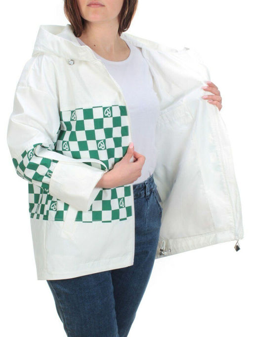 F8605 GREEN Ветровка женская MARIA - Fashion фото 6