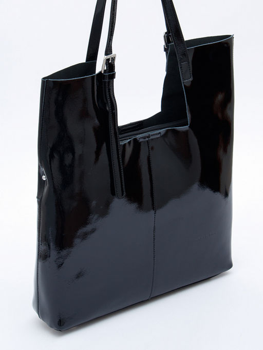 Сумка 5763P black Polina&Eiterou